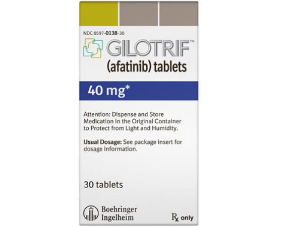 Afatinib/ Gilotrif（阿法替尼）