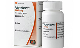 Pazopanib/ VOTRIENT