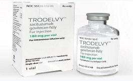 Sacituzumab govitecan / Trodelvy