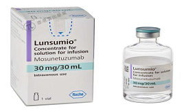 Lunsumio / mosunetuzumab-axgb