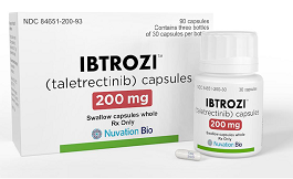 Ibtrozi / taletrectinib